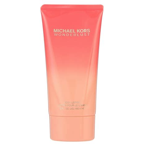 wonderlust michael kors bodylotion|Wonderlust 3.